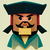  LEGO PIRATE CAPTAIN (LPRT) 