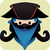  CAPTAIN BLUE BEARD (HPRT) 