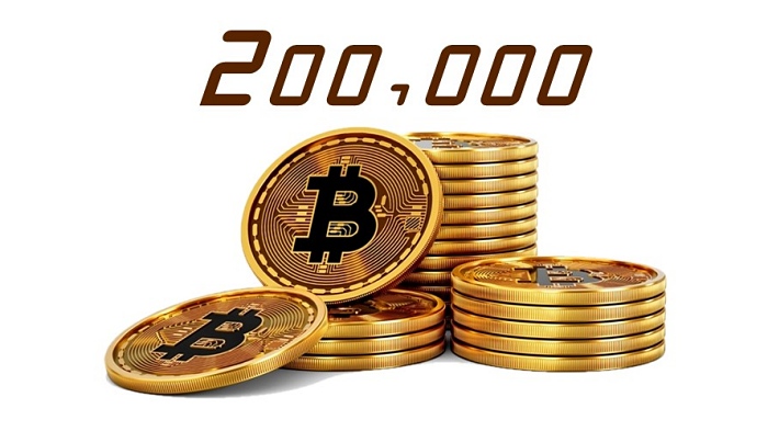 2025년 비트코인이 20만달러에 이를 것이라는 전망이 나왔다 [사진: 셔터스톡]