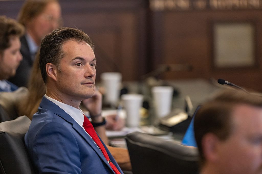 Oklahoma Representative Cody Maynard, Introducing Strategic Bitcoin Reserve Act