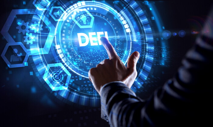 탈중앙화금융 일명 디파이(DeFi)[사진: 셔터스톡]