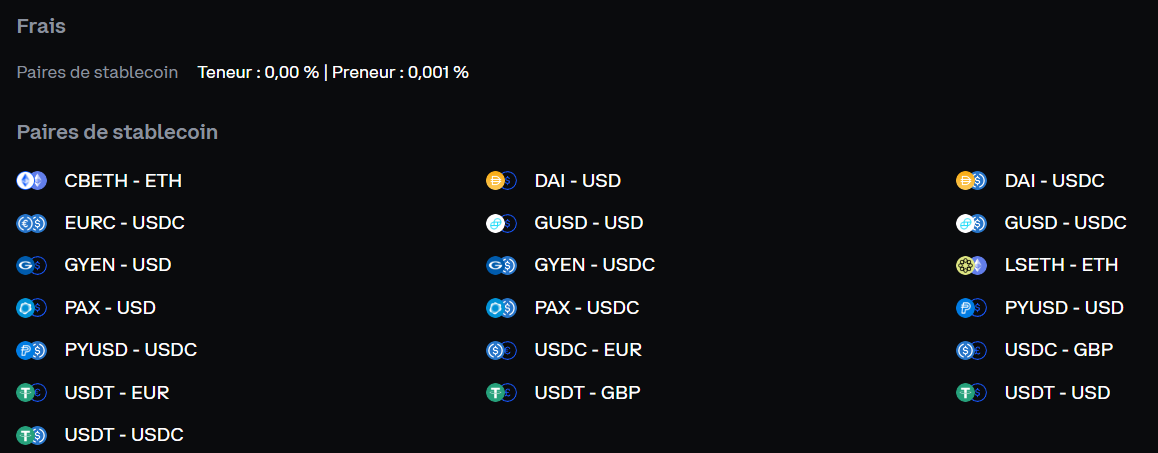 Frais Stablecoins Coinbase Frais Stablecoins Coinbase