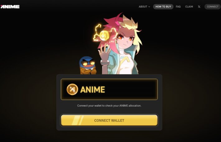 Azukiの「Animecoin(ANIME)」が12億ドルでデビュー