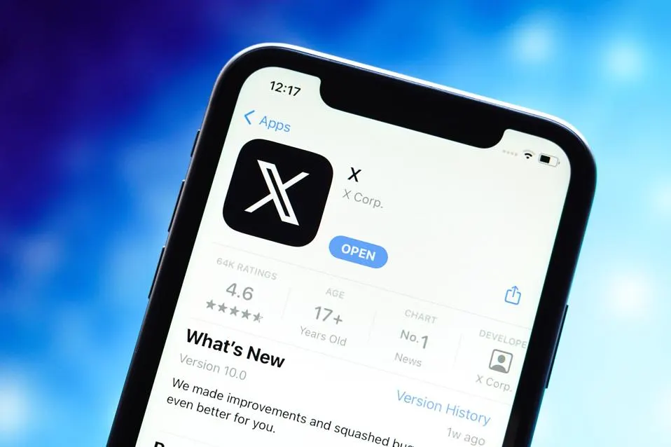 X (formerly Twitter)