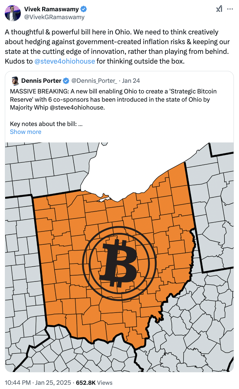 Vivek Ramaswamy on Ohio