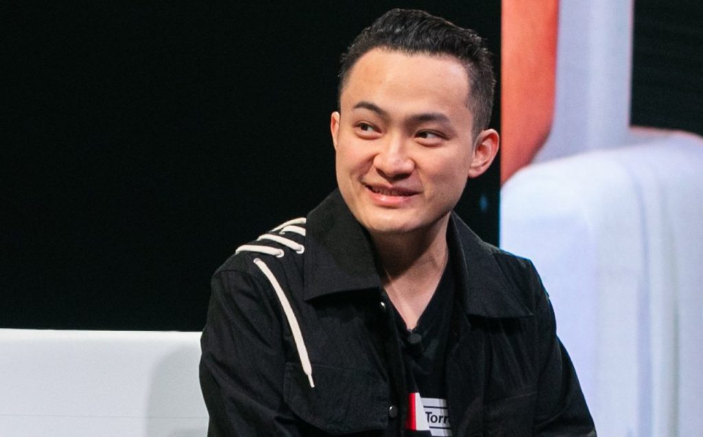 Tron TRX Founder Justin Sun