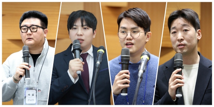 좌측부터 박 별 DNTV 리서치 웹3 애널리스트, 데릭 한 미스틴랩스 아시아퍼시픽 헤드, 조화진 오덜리네트워크 한국사업총괄, 저스틴 김 아바랩스 아시아총괄 [사진: 디지털투데이]