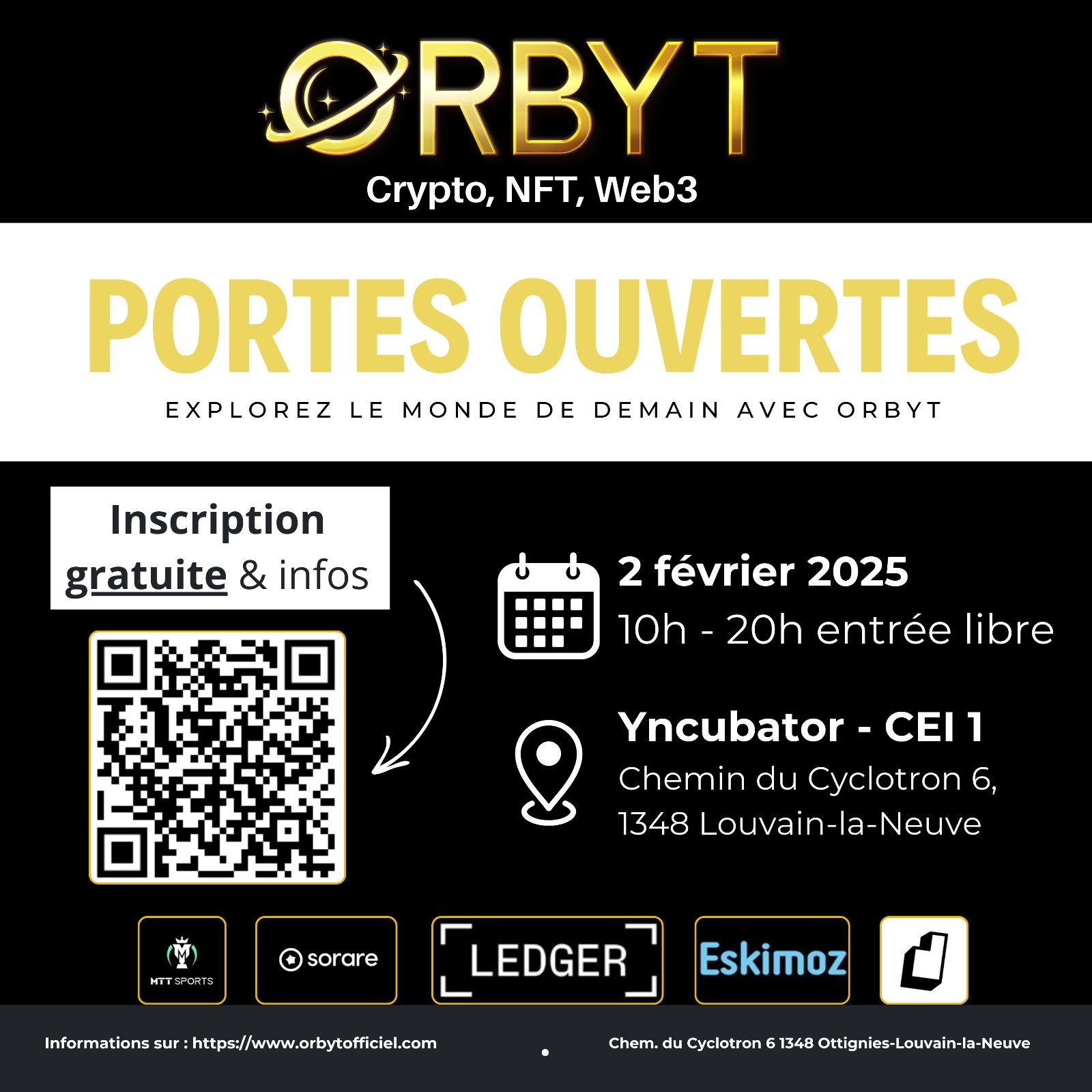 Portes ouvertes Orbyt Portes ouvertes Orbyt