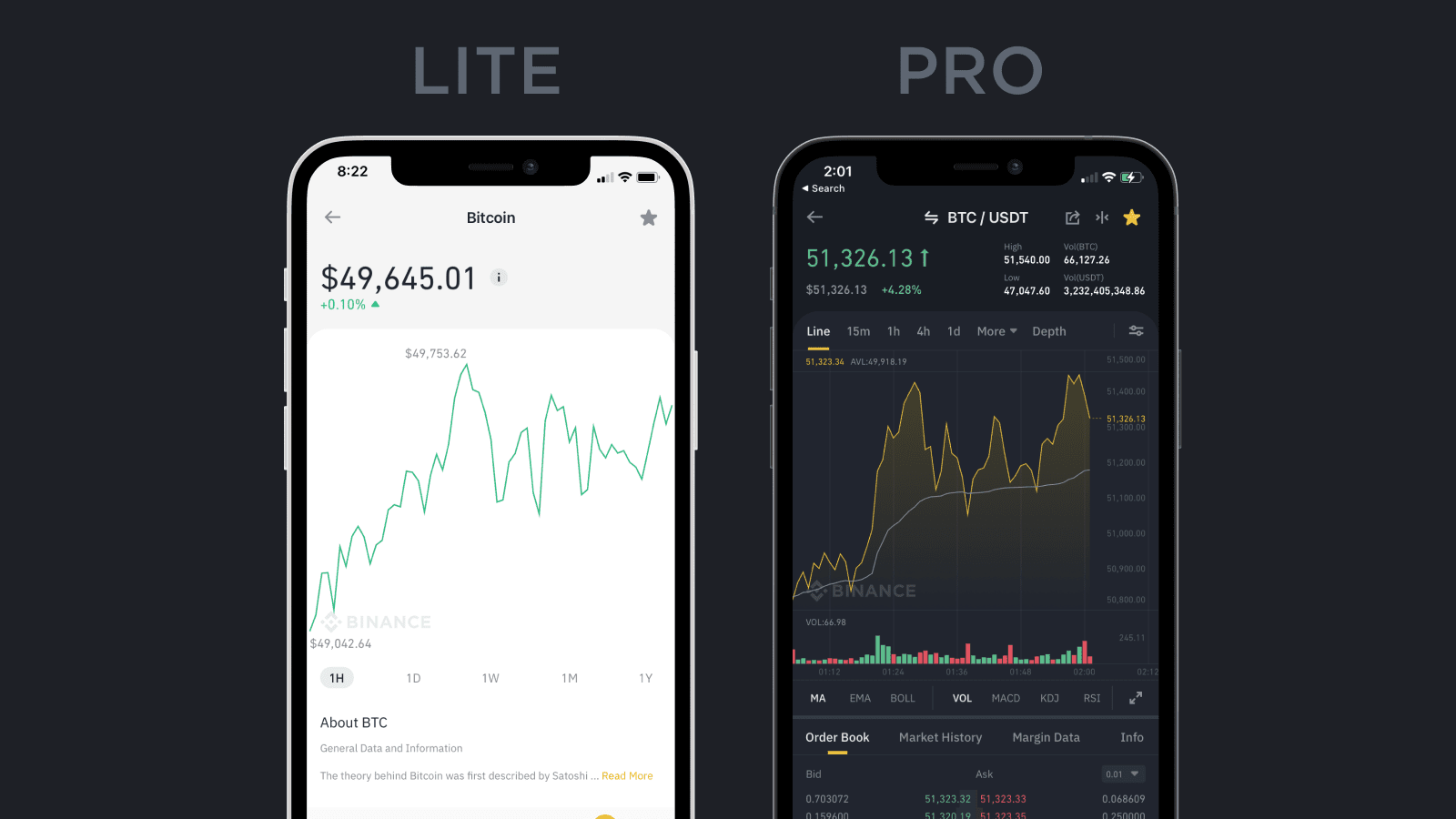 Version Lite Pro Binance Version Lite Pro Binance