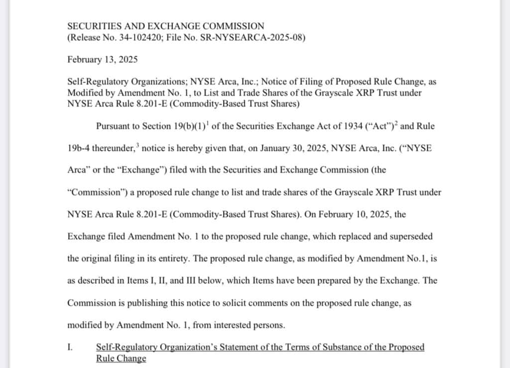XRP ETF