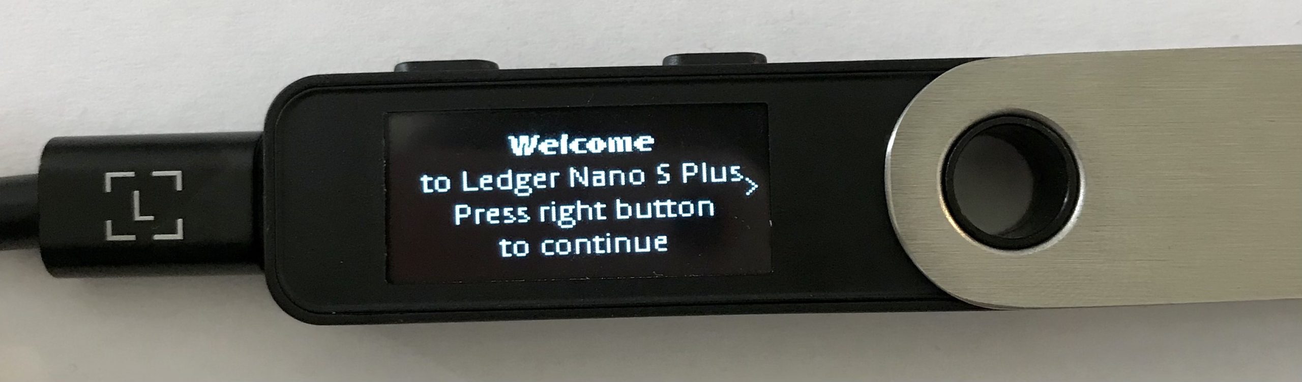 Configuration Ledger Nano S Plus Configuration Ledger Nano S Plus