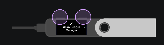 Autoriser Ledger Manager Autoriser Ledger Manager