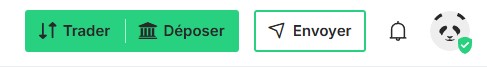 Déposer Euro Bitpanda