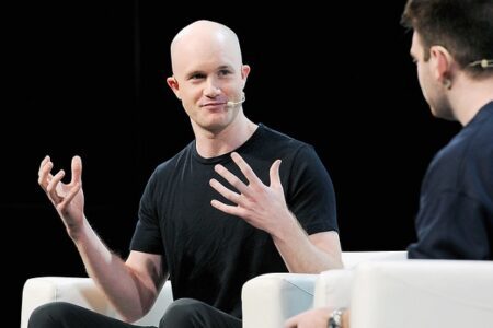Brian Armstrong Coinbase