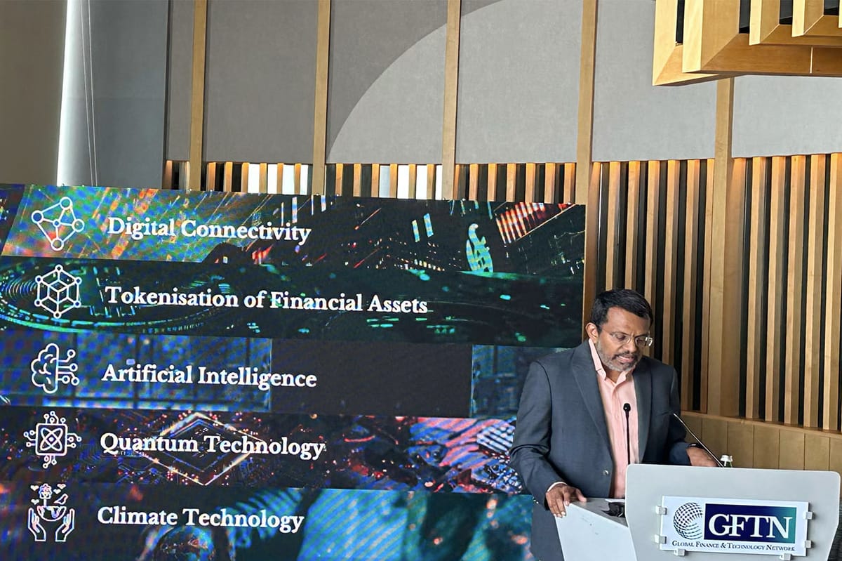 Ex-MAS Fintech Chief Sopnendu Mohanty Takes Helm at GFTN