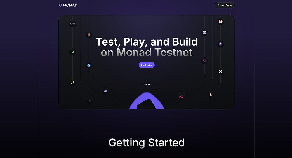 Monad 测试网上线掀热潮：高性能Layer 1公链强势崛起 image 0