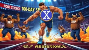 Ripple Regains Momentum: XRP Rockets Past $2.7, Defies 100-Day SMA in Bold Breakout
