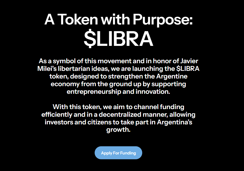 Argentinian President Javier Milei Faces Fraud Charges After Endorsing Crypto Token $LIBRA