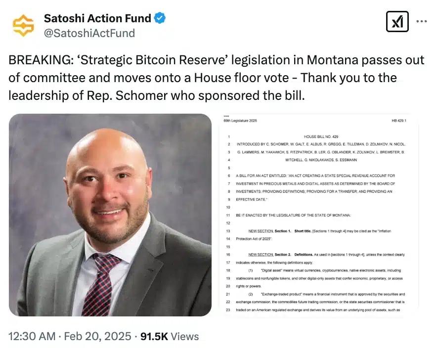 Satoshi Action Fund