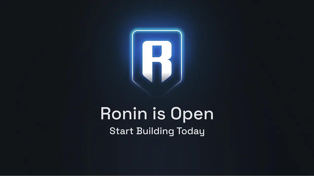 Open Ronin官宣、1kx重注,Ronin能迎来黄金时代吗?