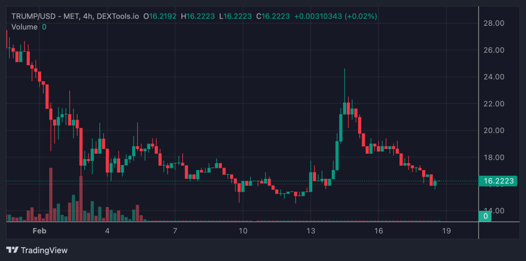 Will TRUMP Coin Benefit From the Fallout?