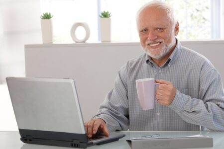 Hide the Pain Harold