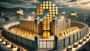elon musk is auditing fort know - where is the gold?