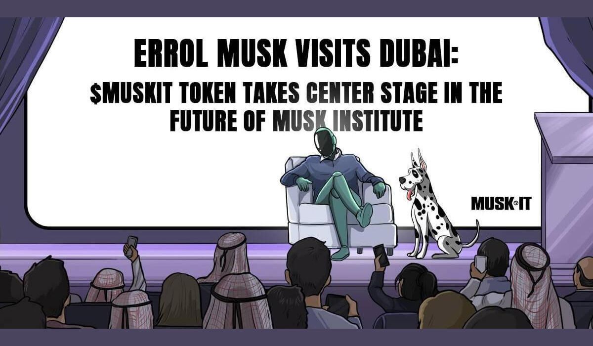 $MuskIt Token: The Key to the Musk Institute’s Future As Errol Musk Visits Dubai