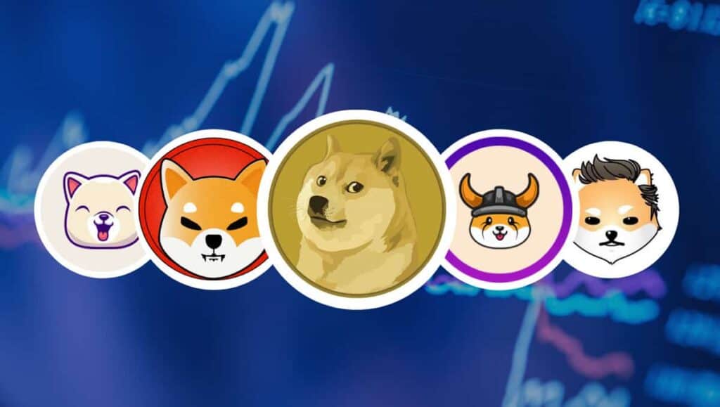 DOGE, SHIB