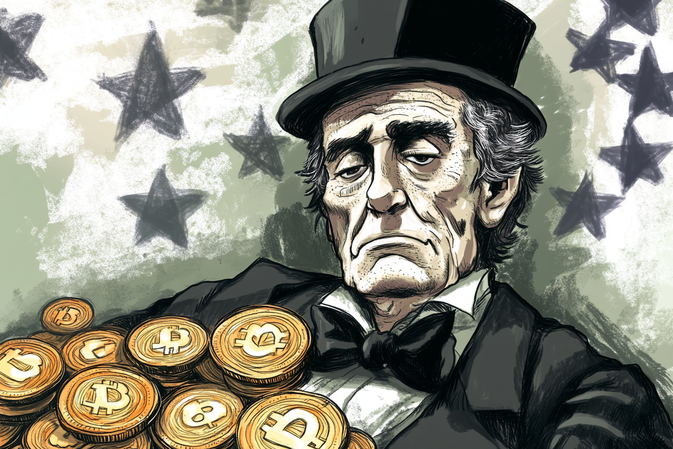 Could Bitcoin Solve America''s $35 Trillion Debt Problem?