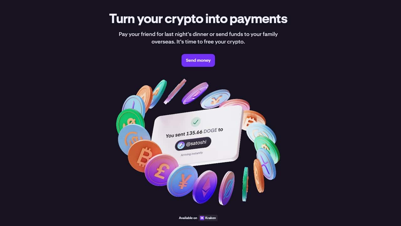 Kraken Pay