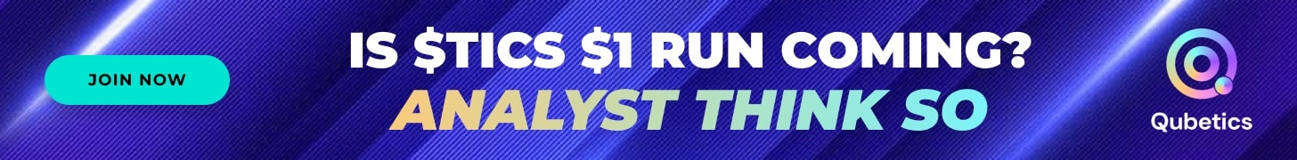 $TICS banner - Top cryptocurrency presales 2025