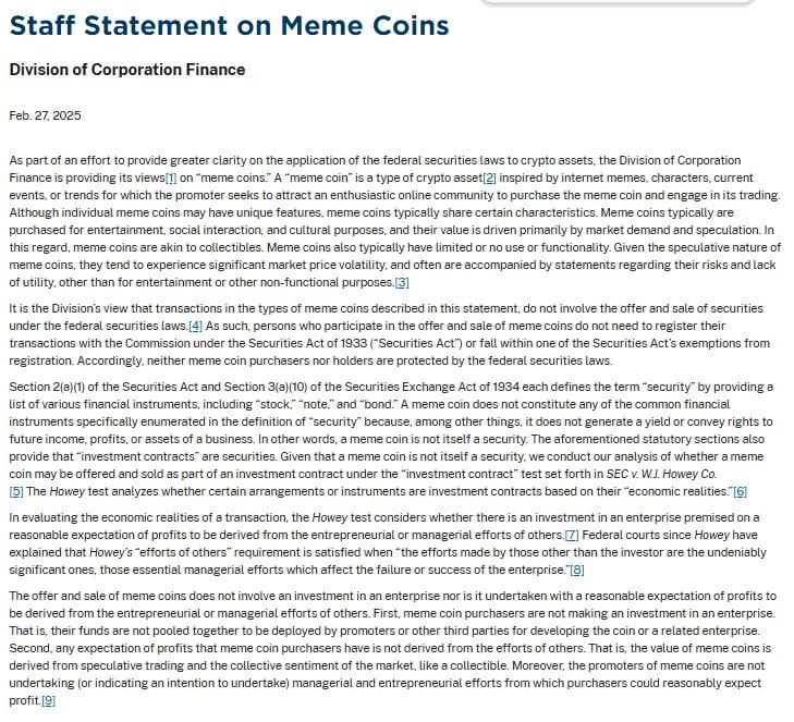 Meme coins
