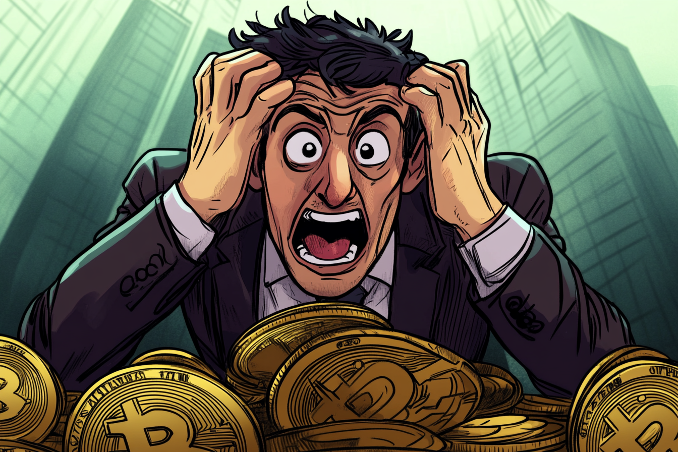 Bitcoin Dips Below $80,000 Amid Global Economic Jitters