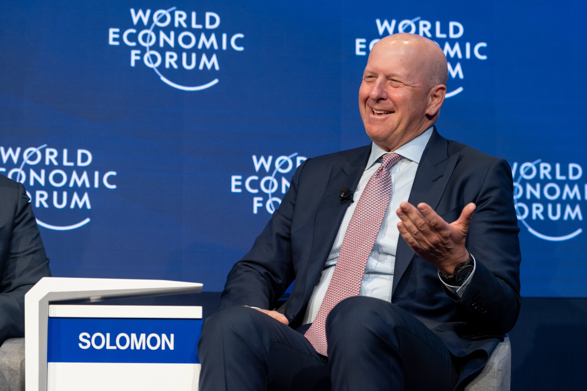 El CEO de Goldman Sachs minimiza el riesgo de recesión de los Estados Unidos.