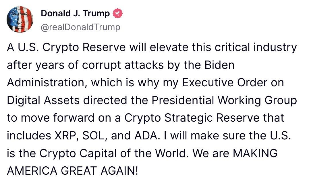 Solana Price Prediction: SOL Surges 15% Because of Trump...Here’s Why image 0