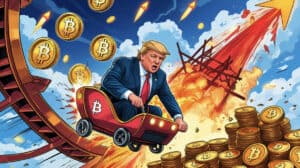 The market faced a sharp downturn wiping out the gains spurred by President Donald Trump&rsquo;s announcement of a U.S. strategic crypto reserve.