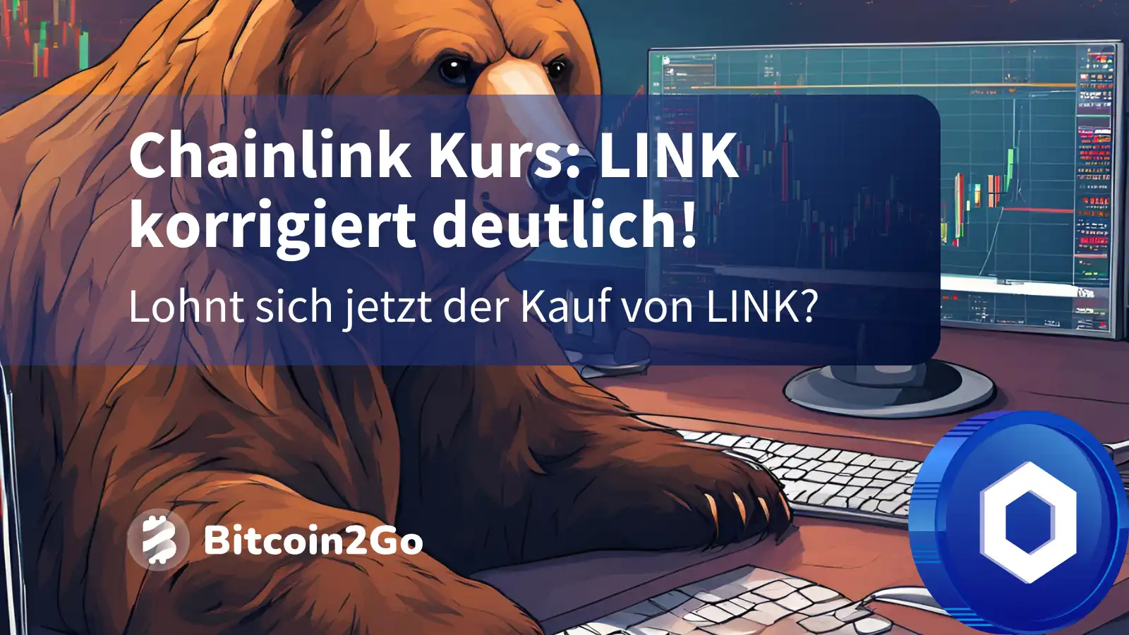 Chainlink-Kurs: LINK st&uuml;rzt ab &ndash; Jetzt die Chance zum Einstieg?