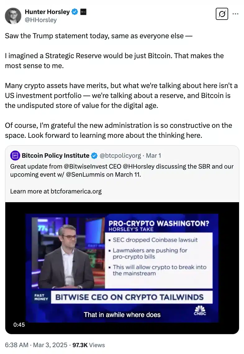 Hunter Horsley