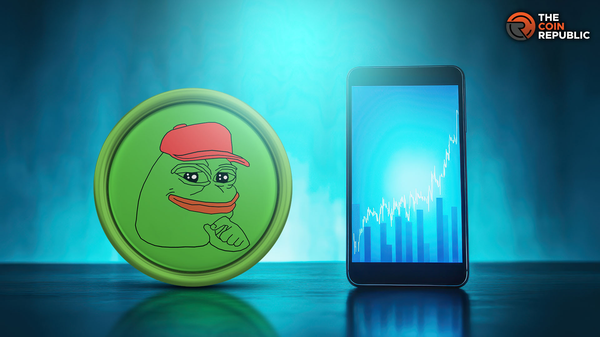 PEPE coin dominates social media with 21.3K posts