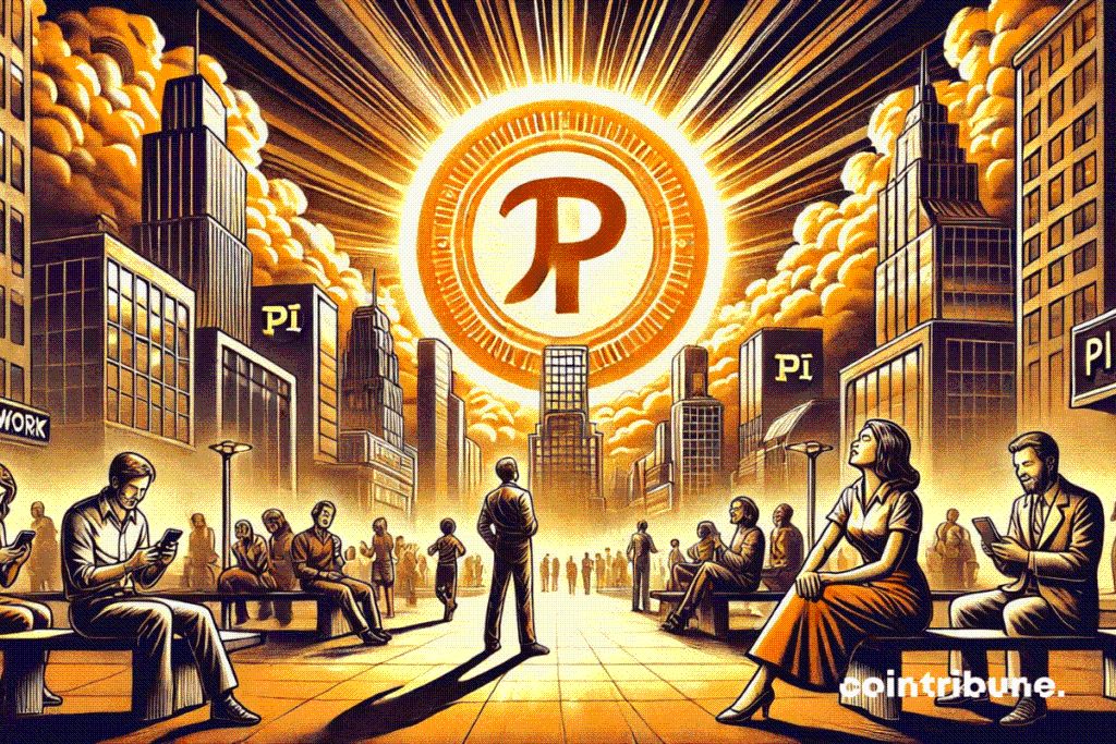 Pi Network Surpasses Hedera, Secures 11th Spot in Crypto Rankings image 1