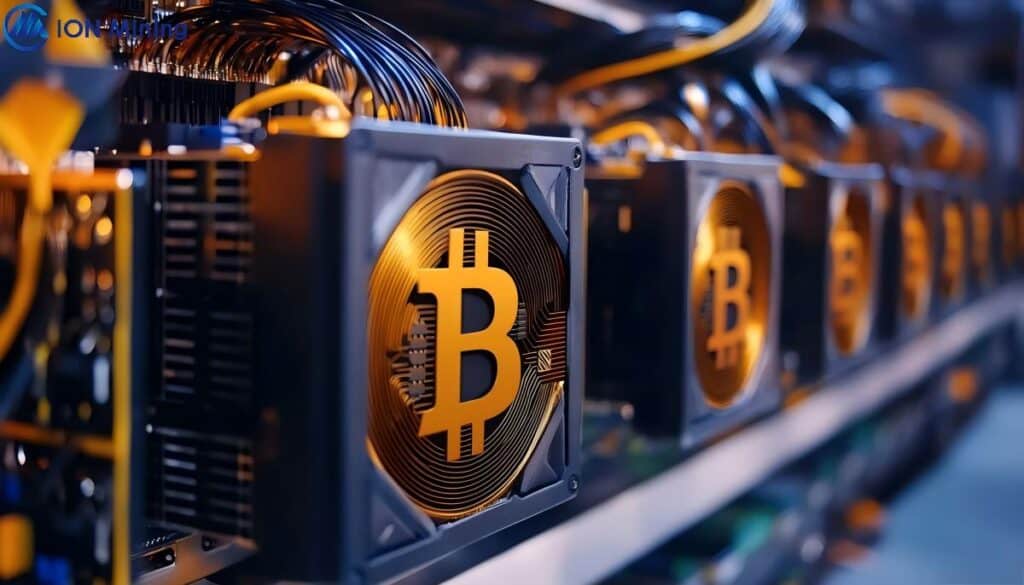 ION cloud mining