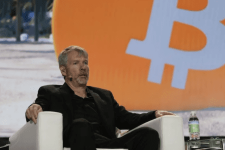 Microstrategy and co founder saylor