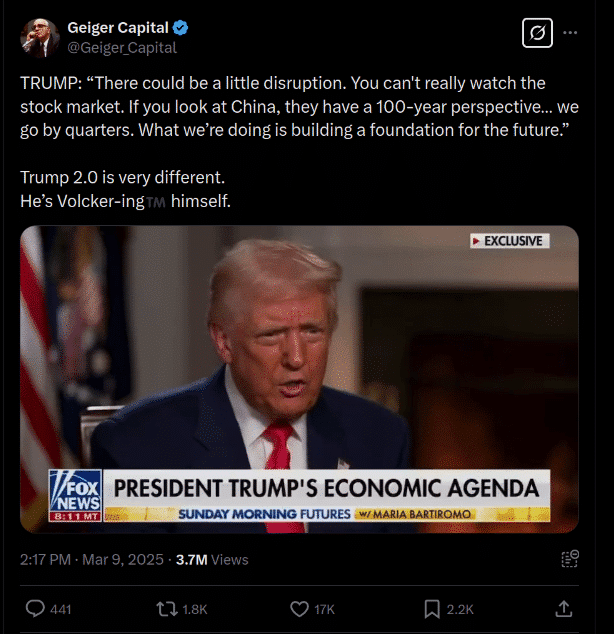 Why is Trump Crashing the Stock Market? Trump stock market woes are rocking retail traders, but why is Trump crashing market?