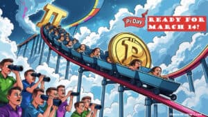 Pi Network (PI) has been caught in a whirlwind of price fluctuations, dropping over 55% in early March before rebounding slightly. Currently stabilizing around $1.35, the cryptocurrency remains in a precarious position as traders and investors eye the potential impact of a Binance listing on Pi Network Coin’s future trajectory.