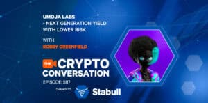 eneration Yield With Lower Risk Robby Greenfield is the founder of Umoja, a structured finance protocol that enables next-generation YVTs with lower risk and higher yields for any blue-chip cryptocurrency.