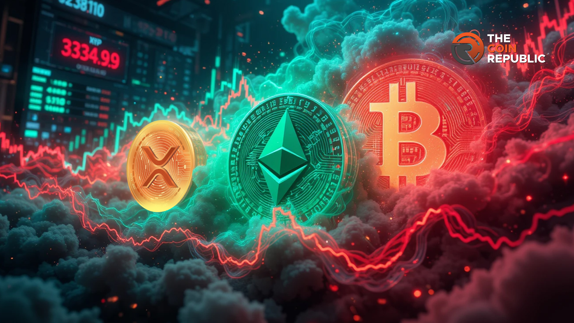 BTC, ETH, XRP Lead Crypto Liquidation