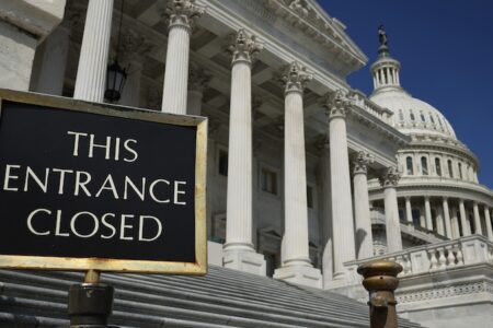US government may face a shutdown