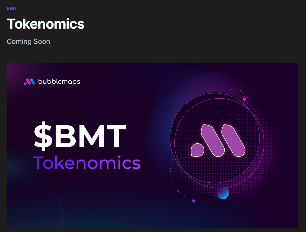 研报｜Bubblemaps 项目详解&BMT市值分析 image 2
