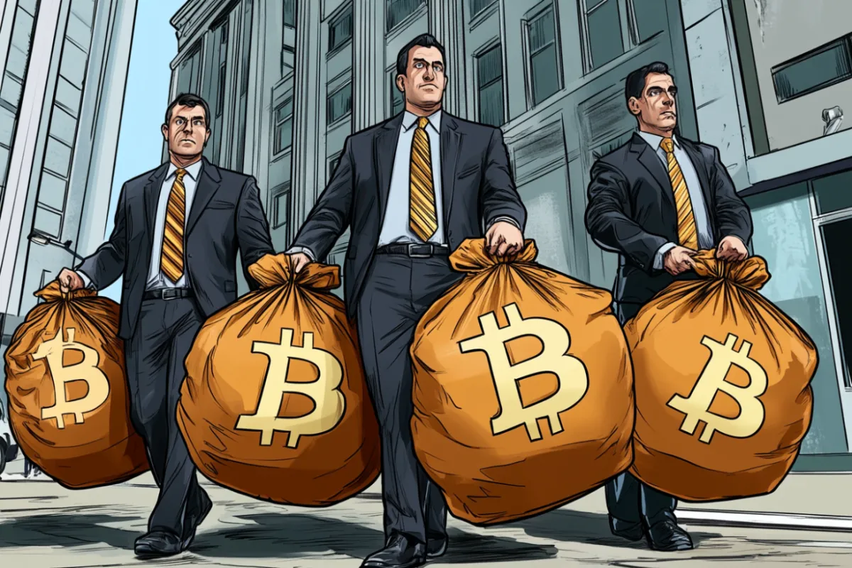 Rumble, Bitdeer, Metaplanet Increase BTC Holdings Amid Market Uncertainty